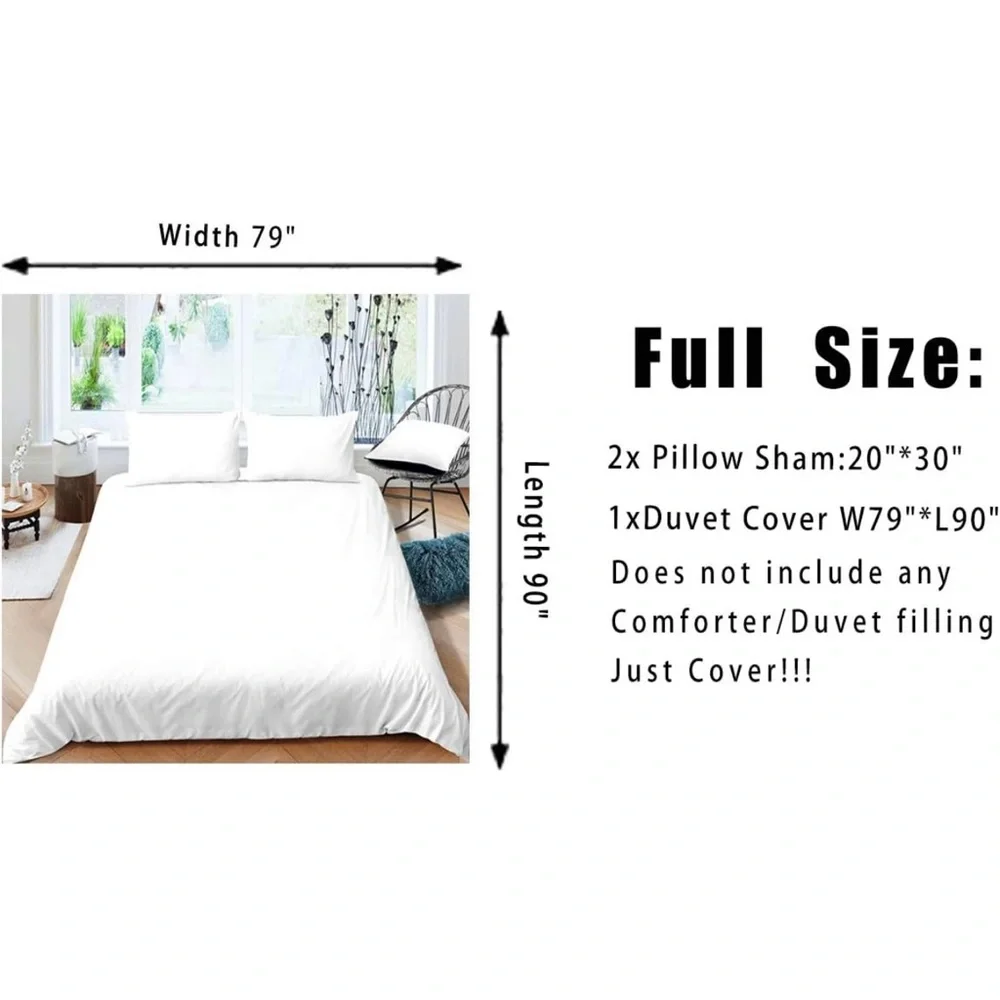 Excavator Bedding Set Construction Vehicles Comforter Cover for Kids Boys Girls